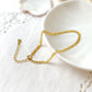 Geometry Hollow Chain 925 Sterling Silver Choker Necklace