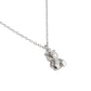 Cute Mini Bear Animal 925 Sterling Silver Necklace