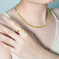 Minimalism Men Chain 925 Sterling Silver Necklace