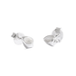 Cute Mini Holiday Gift Conch 925 Sterling Silver Stud Earrings