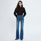 Fashionable Stretch Skinny Bottom Jeans For Women