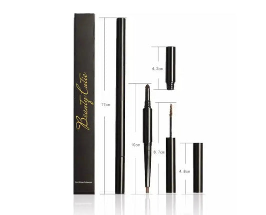 Beauty Cutie Professional Trio-Eyebrow Liner |  Long-Lasting Brown Eye