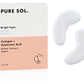 PURE SOL. Beauty Bright Eyes Collagen Hydrogel Eye Mask - Eye Gel Mask