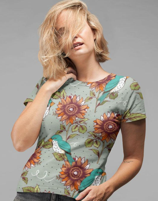 Bye Bye Birdie Classic Sublimation Women's T-Shirt Top