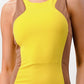 Sculpted Bodycon Mini Dress with Contrasting Panels