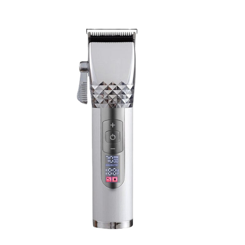 Professional Hair Clipper for Men Cordless Haircutting Beard Grooming