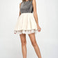 Embellished Bodice Tulle Skirt Dress – Statement Elegance