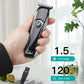 Rechargeable Professional Hair Trimmer For Men Beard Grooming Electric