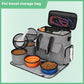 Dog Travel Bag Kit Pet Bag Out Travel Convenient Large-capacity