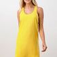 Sleeveless Racerback Shift Dress
