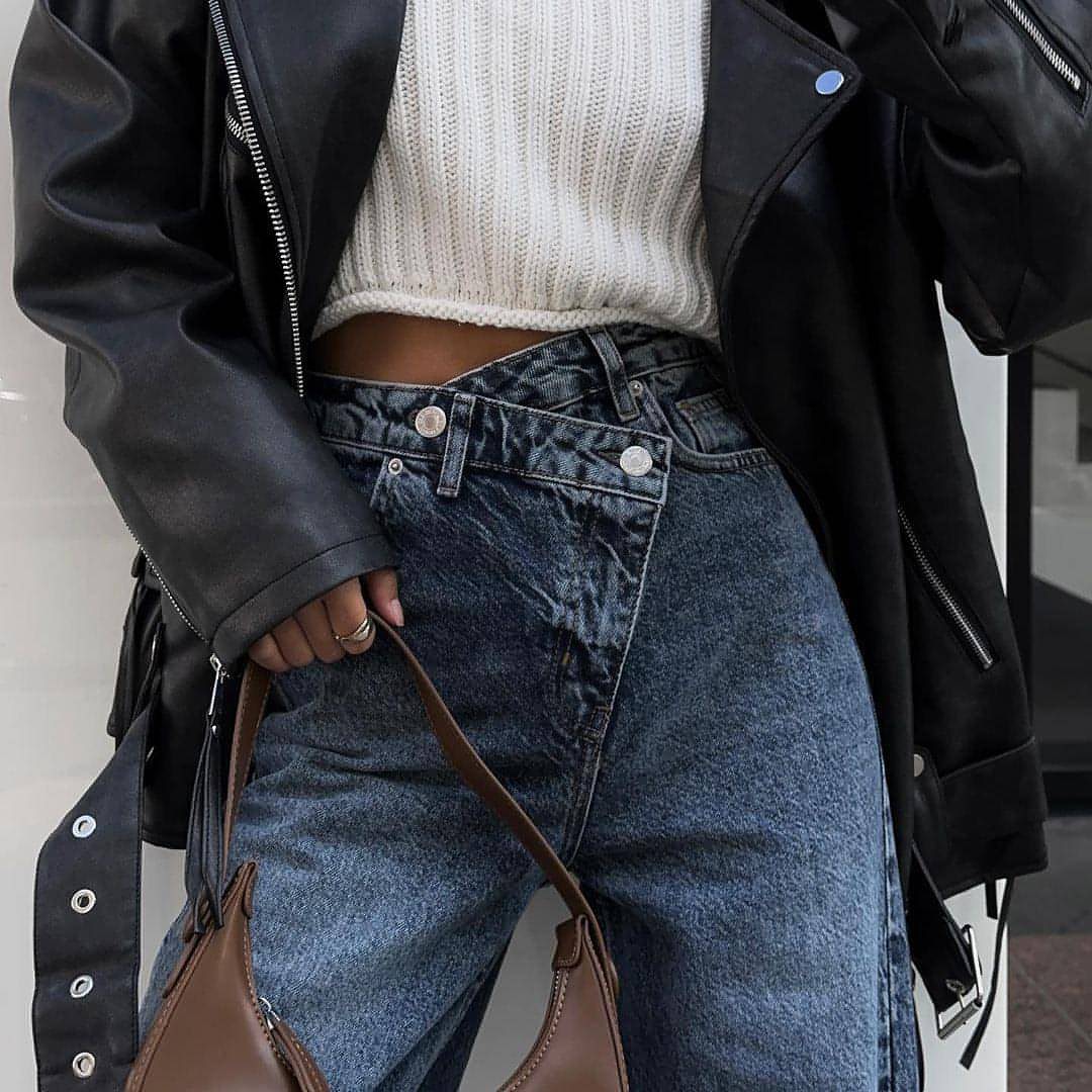 DenimDare™ Dislocation Jeans For Women Bottom