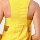 Sleeveless Racerback Shift Dress