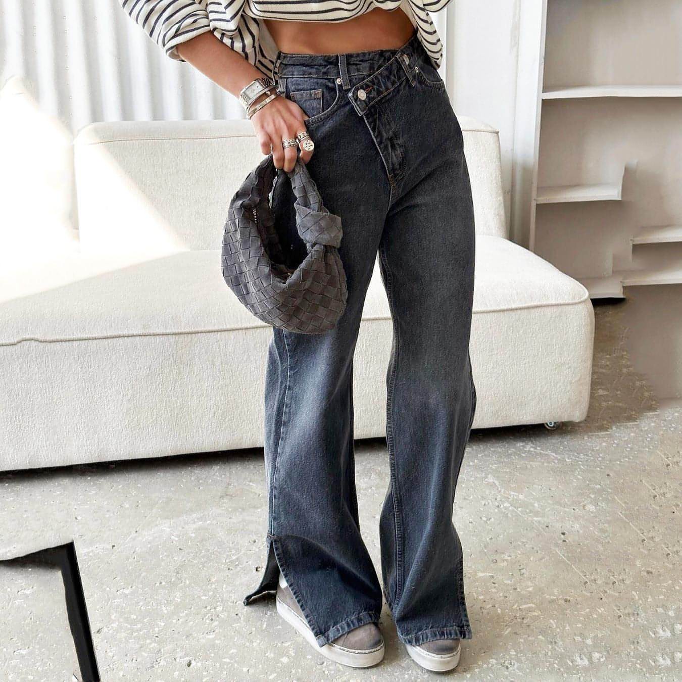 DenimDare™ Dislocation Jeans For Women Bottom