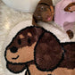 Cute Whimsical Ultra Soft Dachshunt Runner Rug