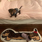 Cute Whimsical Ultra Soft Dachshunt Runner Rug
