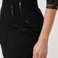 Lace Overlay Bodycon Dress – Elegant and Sophisticated