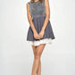 Embellished Bodice Tulle Skirt Dress – Statement Elegance