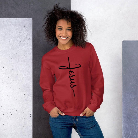 Jesus Sweatshirt Top