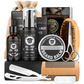 VOLTEN™ – Beard Grooming Kit with Derma Roller & Disinfectant