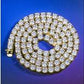 ROCK 4 MM One Row Tennis Chain | 960012