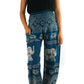 Teal ELEPHANT Pants Harem Pants Bottom