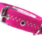 Prediletto Handmade Valentine Heart Dog Collar