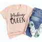 Make Up Queen T-shirt