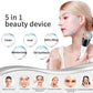 Facial Massager Ultrasonic Vibration Wrinkle Remover Anti-Ageing