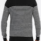 FULL KNIT STRIPED SWEATER NR2014