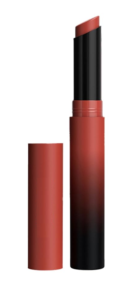 New York Lipstick, Matte Finish, Bold Colour, Enriched More Rust