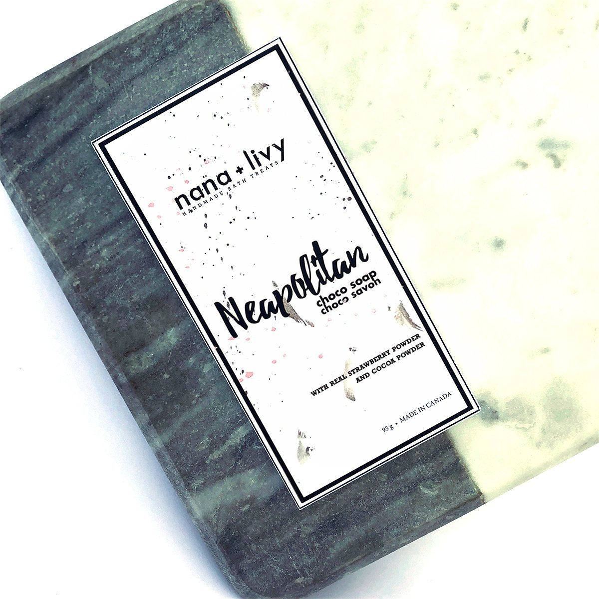 Neapolitan Choco Soap