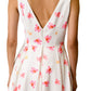 Women's Formal Floral Midi Dress