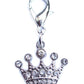 Crystal Crown Dog Cat Charm