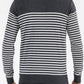 FULL KNIT STRIPED SWEATER NR2014