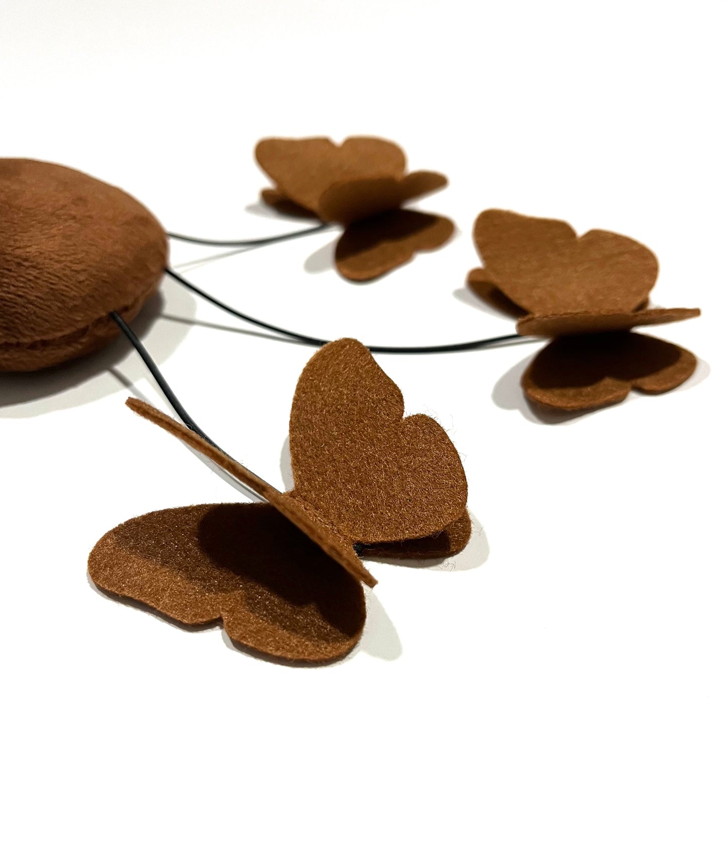 Saveplace® Cat Toy 'BUTTERFLIES' - 3 Colors