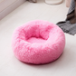 Super Soft Long Plush Comfy Calming Pet Bed