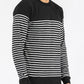 FULL KNIT STRIPED SWEATER NR2014