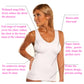 Women's Tummy Control Shape Wear Tank Tops S