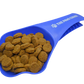 2in1 Paw-shaped Durable and Sturdy Pet Food Scoop/Clip (1 cup)