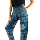 Teal ELEPHANT Pants Harem Pants Bottom