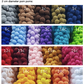 Saveplace® Round Pet Bed - Various Pom Poms, 2 Sizes