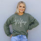 Wifey Sweatshirt Top