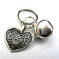 Filigree Heart Pet Charm
