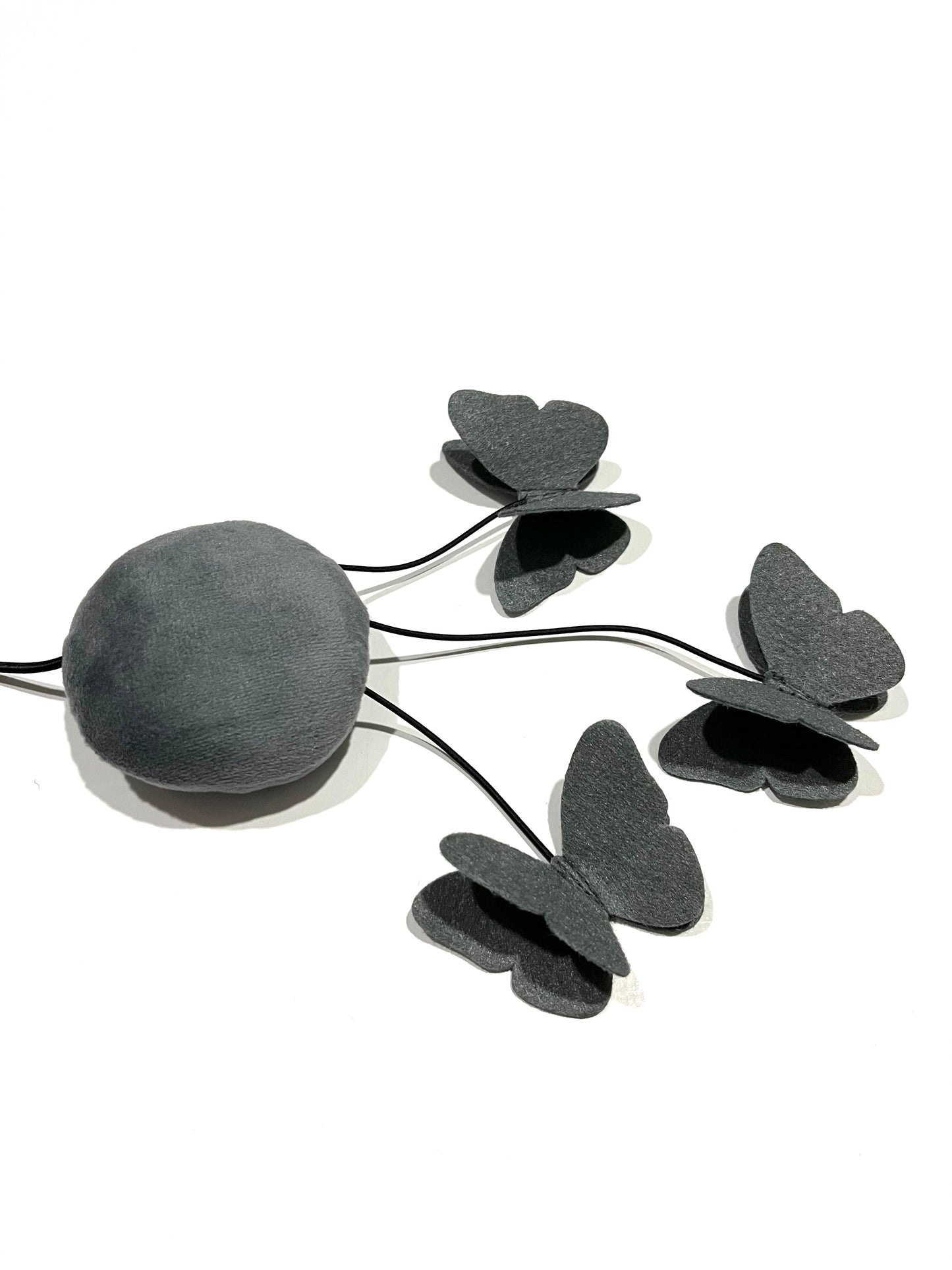 Saveplace® Cat Toy 'BUTTERFLIES' - 3 Colors