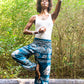 Teal ELEPHANT Pants Harem Pants Bottom