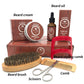WOODSMAN™ – Premium Beard Grooming Gift Set with Beard Oil & Cream