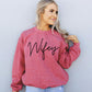 Wifey Sweatshirt Top