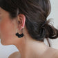 Alice Dark Green Hoops