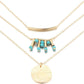 Turquoise Multilayer Necklace