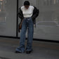DenimDare™ Dislocation Jeans For Women Bottom